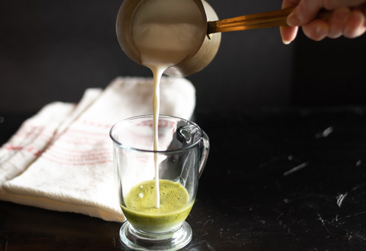 De Perfecte Match: Matcha met Honing