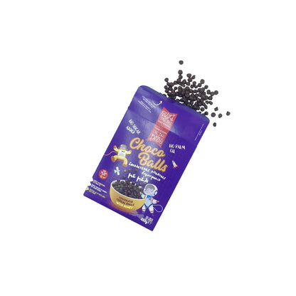 Choco balls cornflakes met honing en cacao 250g The Bee Bros Griekenland