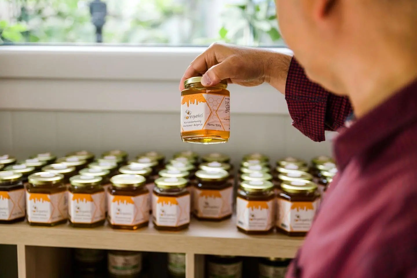 Bediende te binden toegang Honingwinkel - bestel online de beste honing