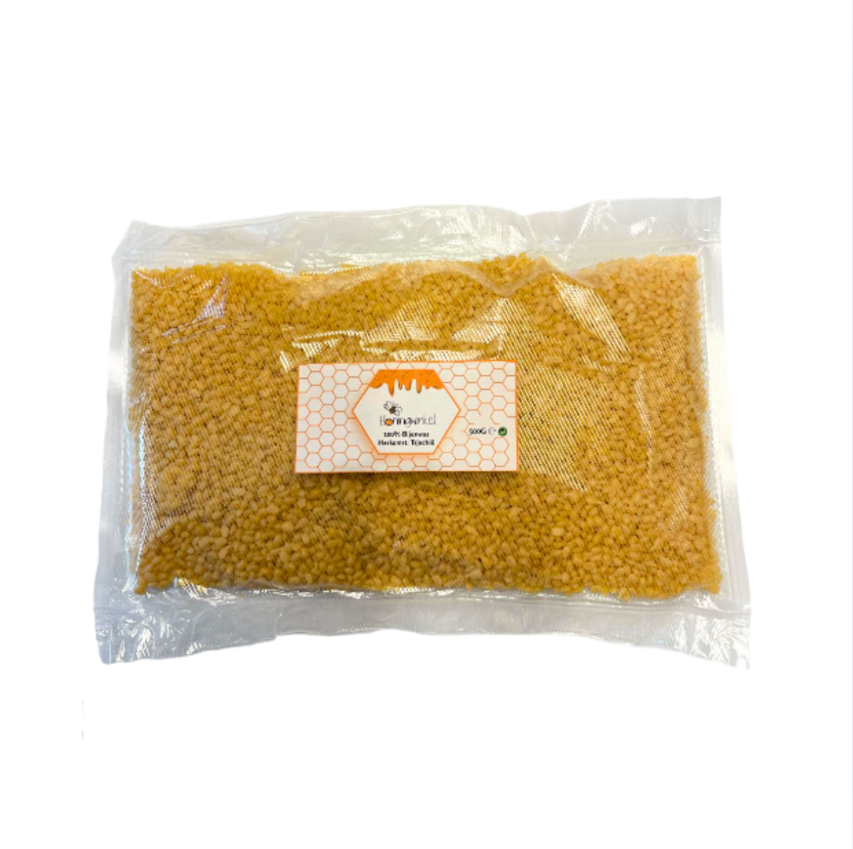 100% zuivere bijenwas 1000g Honingwinkel